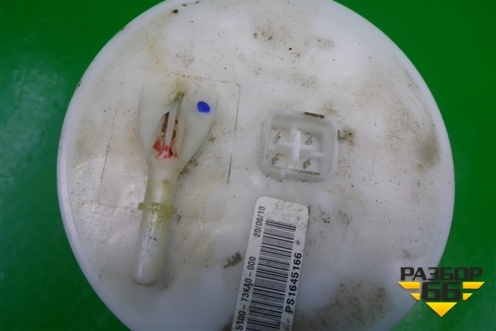 Насос топливный электрический (1.2л K12B) (1510073KA0) для Suzuki Splash с 2008г (Сплеш)