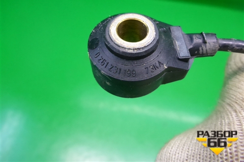 Датчик детонации (1.2л K12B) (0261231199) для Suzuki Splash с 2008г (Сплеш)