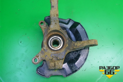 Кулак поворотный передний правый (1.2л K12B МКПП) для Suzuki Splash с 2008г (Сплеш)