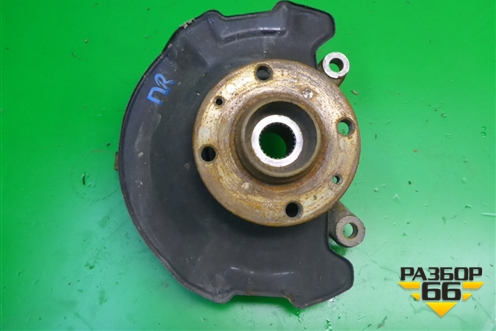 Кулак поворотный передний правый (1.2л K12B МКПП) для Suzuki Splash с 2008г (Сплеш)