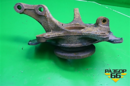 Кулак поворотный передний правый (1.2л K12B МКПП) для Suzuki Splash с 2008г (Сплеш)