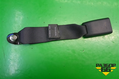 Замок ремня безопасности задний (центральный) для Suzuki Splash с 2008г (Сплеш)
