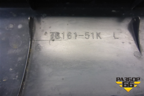 Накладка порога внутренняя переднего левого (7616151K) для Suzuki Splash с 2008г (Сплеш)