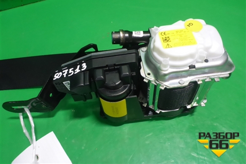 Ремень безопасности передний левый с пиропатроном (A2578602700) для Mercedes Benz CLS C257 с 2018г (ЦЛС)