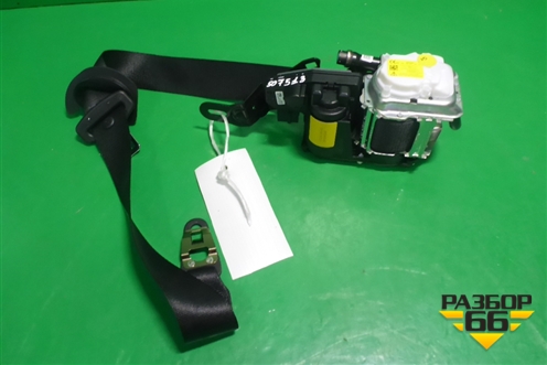 Ремень безопасности передний левый с пиропатроном (A2578602700) для Mercedes Benz CLS C257 с 2018г (ЦЛС)