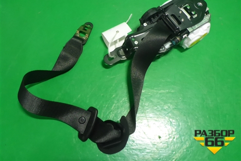 Ремень безопасности передний левый с пиропатроном (A2578602700) для Mercedes Benz CLS C257 с 2018г (ЦЛС)