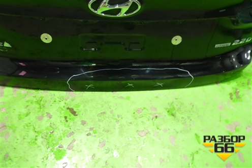 Дверь багажника без стекла (72800S1100) для Hyundai Santa Fe с 2018-2024г (Санта Фе)