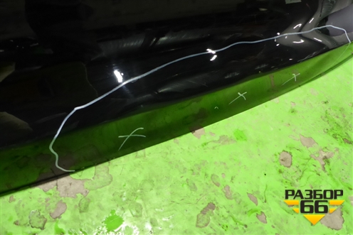 Дверь багажника без стекла (72800S1100) для Hyundai Santa Fe с 2018-2024г (Санта Фе)