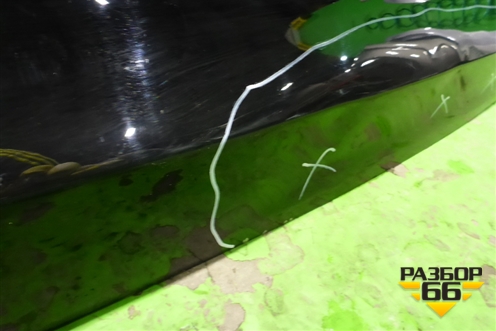 Дверь багажника без стекла (72800S1100) для Hyundai Santa Fe с 2018-2024г (Санта Фе)