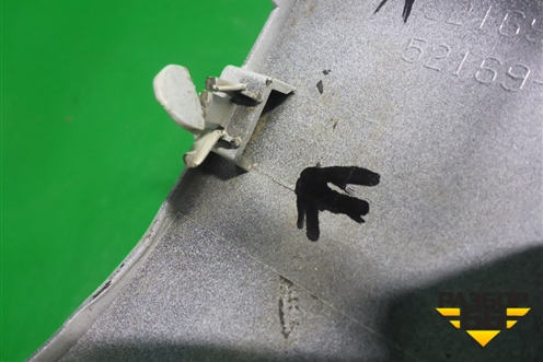 Накладка заднего бампера (заглушка) (5216960200) для Lexus LX-570 с 2015г (ЛХ)