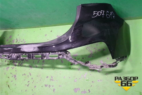 Бампер задний (до 2020г) (86611S1000) для Hyundai Santa Fe с 2018-2024г (Санта Фе)