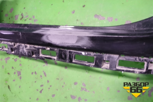 Бампер задний (до 2020г) (86611S1000) для Hyundai Santa Fe с 2018-2024г (Санта Фе)