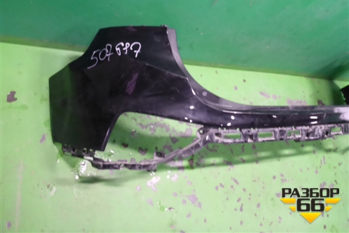 Бампер задний (до 2020г) (86611S1000) для Hyundai Santa Fe с 2018-2024г (Санта Фе)