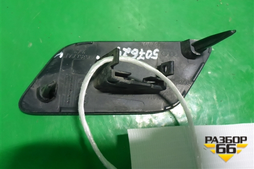 Крышка форсунки омывателя фары правая (4M0807754A) для Audi Q7 c 2015г (Ку 7)