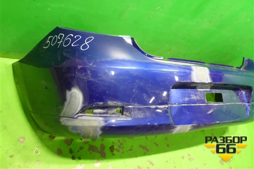 Бампер задний (до 2018г) (850220639R) для Renault Logan II с 2012г (Логан)