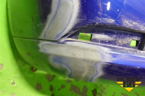 Бампер задний (до 2018г) (850220639R) для Renault Logan II с 2012г (Логан)