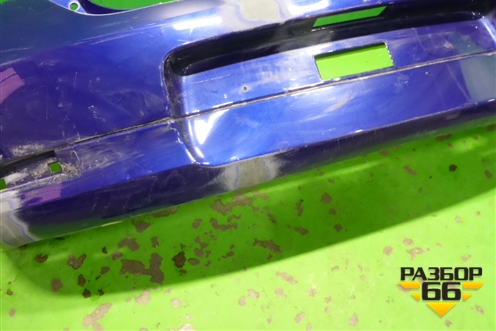 Бампер задний (до 2018г) (850220639R) для Renault Logan II с 2012г (Логан)