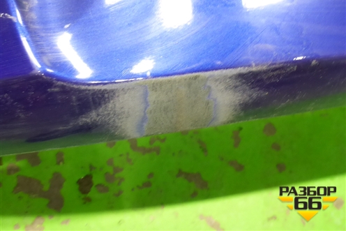 Бампер задний (до 2018г) (850220639R) для Renault Logan II с 2012г (Логан)