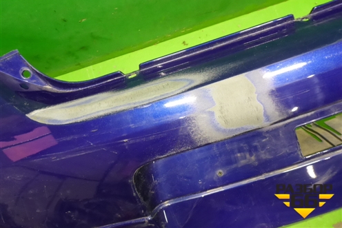 Бампер задний (до 2018г) (850220639R) для Renault Logan II с 2012г (Логан)