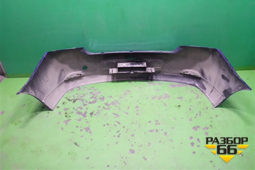 Бампер задний (до 2018г) (850220639R) для Renault Logan II с 2012г (Логан)