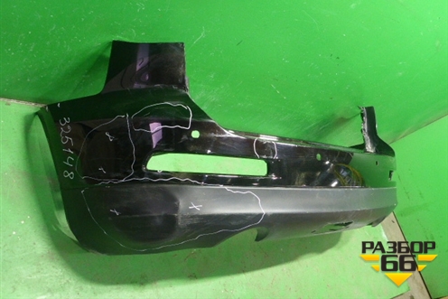 Бампер задний (под парктроник) (850221BA0H) для Infiniti Infiniti EX (J50) с 2008-2013г (ЕХ)