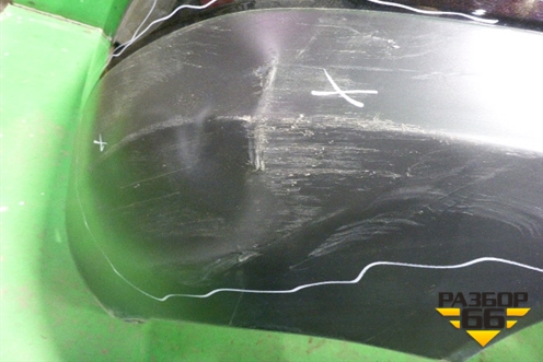 Бампер задний (под парктроник) (850221BA0H) для Infiniti Infiniti EX (J50) с 2008-2013г (ЕХ)