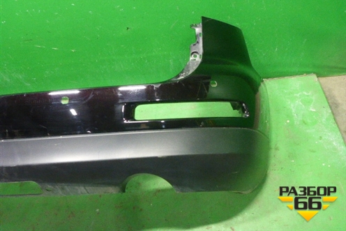 Бампер задний (под парктроник) (850221BA0H) для Infiniti Infiniti EX (J50) с 2008-2013г (ЕХ)