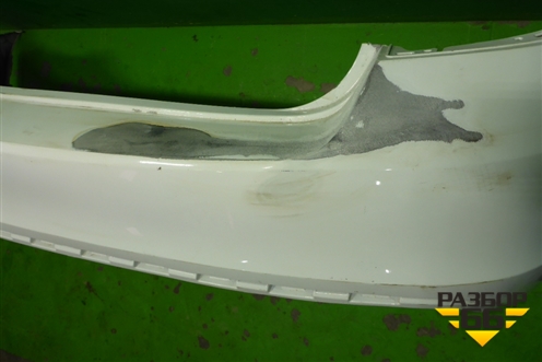 Бампер задний (60U807421B) для Skoda Rapid с 2013г (Рапид)