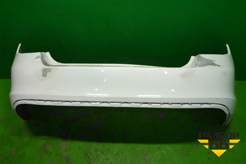 Бампер задний (60U807421B) для Skoda Rapid с 2013г (Рапид)