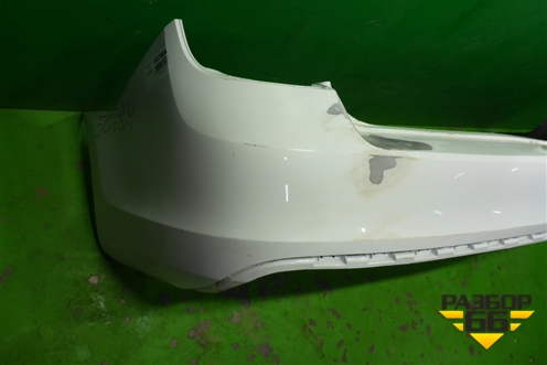 Бампер задний (60U807421B) для Skoda Rapid с 2013г (Рапид)