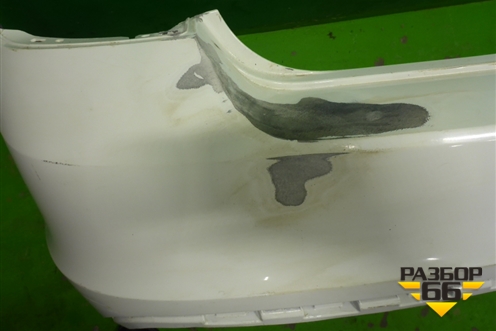 Бампер задний (60U807421B) для Skoda Rapid с 2013г (Рапид)