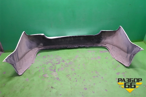 Бампер задний (60U807421B) для Skoda Rapid с 2013г (Рапид)