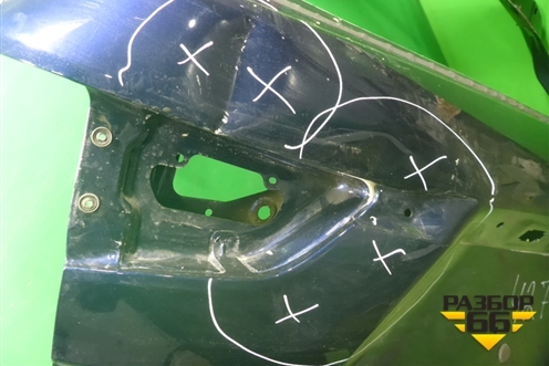 Дверь багажника без стекла (после 2016г) для Infiniti Infiniti JX/QX60 (L50) 2013-2020г (Джей икс Ку икс)