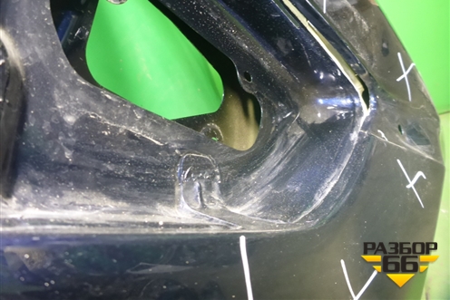 Дверь багажника без стекла (после 2016г) для Infiniti Infiniti JX/QX60 (L50) 2013-2020г (Джей икс Ку икс)