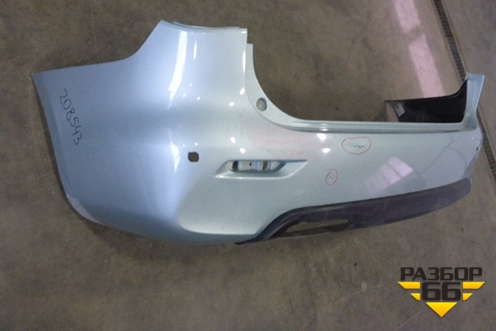 Бампер задний (до 2016г под парктроник) (850223JB0H) для Infiniti Infiniti JX/QX60 (L50) 2013-2020г (Джей икс Ку икс)