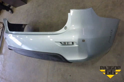 Бампер задний (до 2016г под парктроник) (850223JB0H) для Infiniti Infiniti JX/QX60 (L50) 2013-2020г (Джей икс Ку икс)