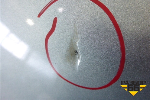 Бампер задний (до 2016г под парктроник) (850223JB0H) для Infiniti Infiniti JX/QX60 (L50) 2013-2020г (Джей икс Ку икс)