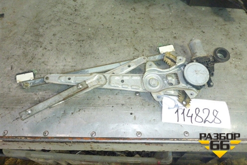 Стеклоподъёмник электрический задний левый для Infiniti Infiniti M35/45 (Y50) с 2004-2009г (М35/45)