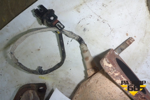 Коллектор выпускной (левый) для Infiniti Infiniti M35/45 (Y50) с 2004-2009г (М35/45)