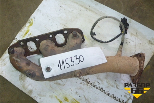 Коллектор выпускной (левый) для Infiniti Infiniti M35/45 (Y50) с 2004-2009г (М35/45)