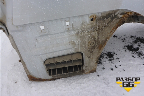 Крыло заднее правое для Lifan Solano с 2010-2016г (Солано)