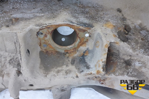 Крыло заднее правое для Lifan Solano с 2010-2016г (Солано)