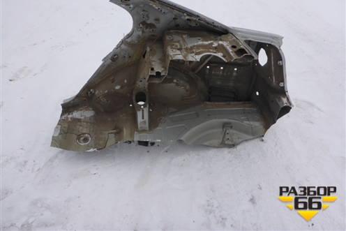 Крыло заднее правое для Lifan Solano с 2010-2016г (Солано)