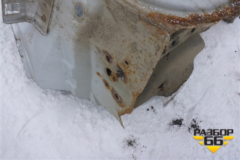 Крыло заднее правое для Lifan Solano с 2010-2016г (Солано)