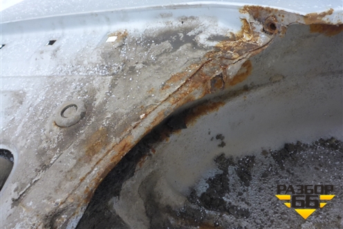 Крыло заднее правое для Lifan Solano с 2010-2016г (Солано)