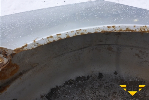 Крыло заднее правое для Lifan Solano с 2010-2016г (Солано)