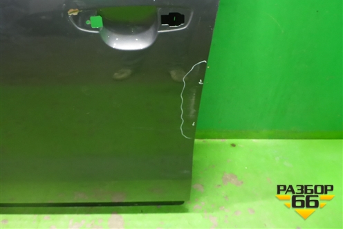 Дверь передняя левая (7N0831055AD) для Seat Alhambra с 2010г (Альхамбра)