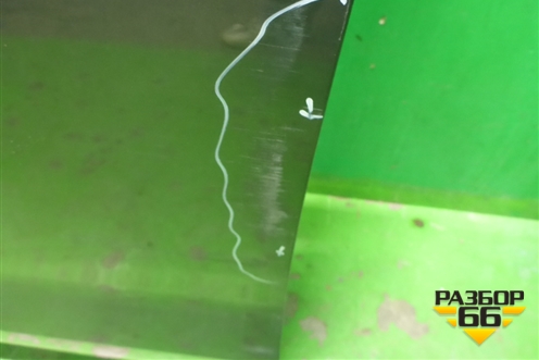 Дверь передняя левая (7N0831055AD) для Seat Alhambra с 2010г (Альхамбра)