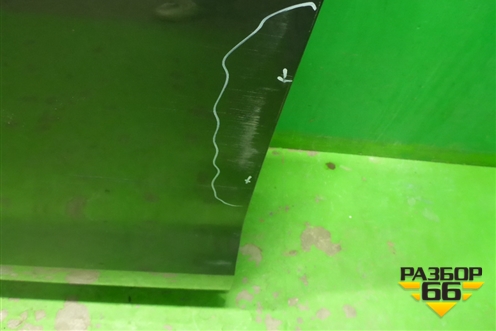 Дверь передняя левая (7N0831055AD) для Seat Alhambra с 2010г (Альхамбра)