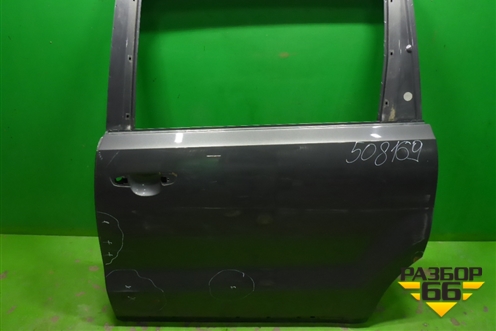 Дверь задняя левая (7N0843107AL) для Seat Alhambra с 2010г (Альхамбра)